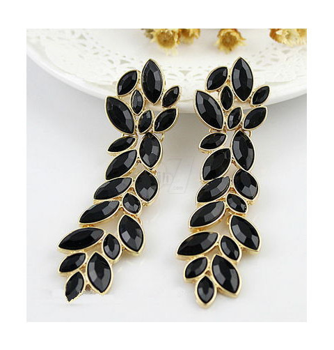 گوشواره عقیق خوشه ای زیبا