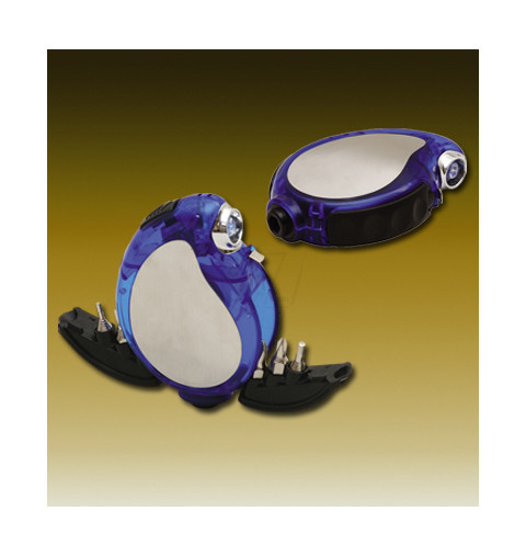 Tape Measure Meter with Screw and Flashlight 83