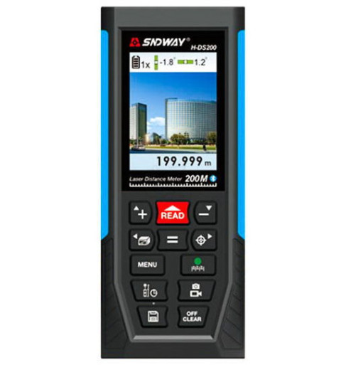 متر لیزری سندوی مدل H-DS200