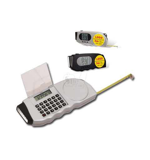 Tape Measure Meter with Calculator and Flashlight 74