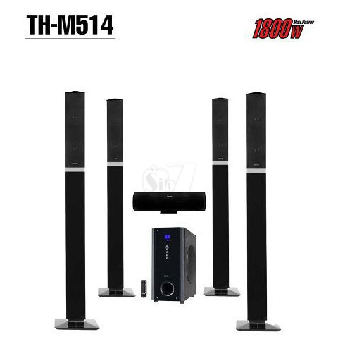 سینمای خانگی 5.1 کانال دیجیتال مدل ام514 کنکورد