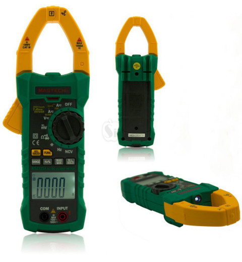 Mastech MS2115A DIGITAL AC/DC CLAMP METER WITH TRMS/NCV