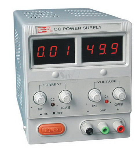 منبع تغذیه برق از نوع دی سی ساخت مستچ مدل 3005