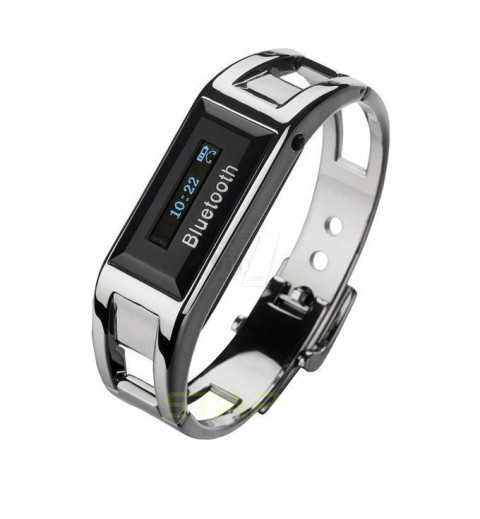 دستبند بلوتوثی و دزدگیر موبایل هوشمند ویبره دار با نمایش شماره تماس گیرنده  مدل 300