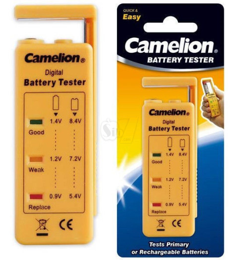 Camelion Battery Tester BT-0503