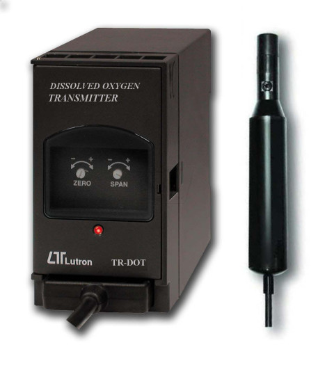 DISSOLVED OXYGEN TRANSMITTER Sensor Meter/Tester 0~20mg/L  LUTRON TR-DOT1A4