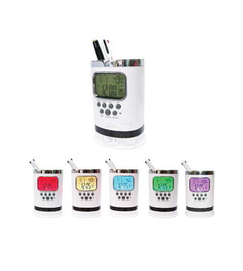 ساعت جا قلمی مدل 783