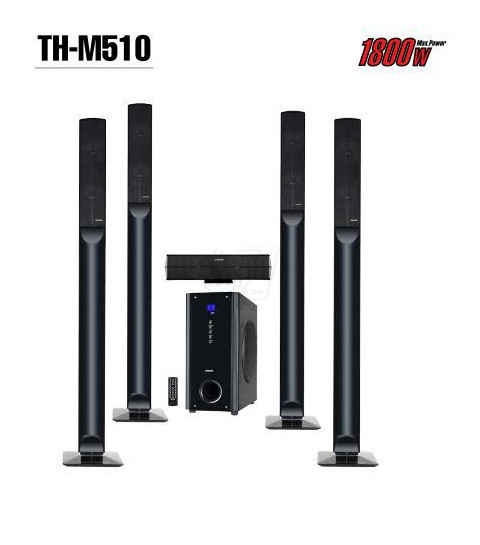 TH-M510 CONCORD 5.1 Channel Home Theater System 1800w