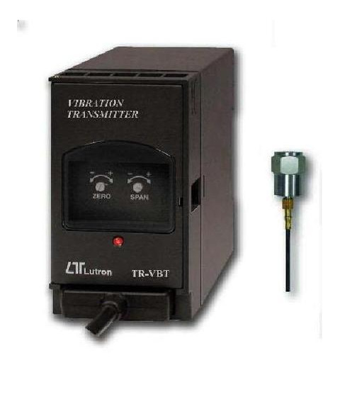 Vibration Transmitter Sensor Acceleration 0.5~200 LUTRON meter/tester LUTRON TR-VBT1A4