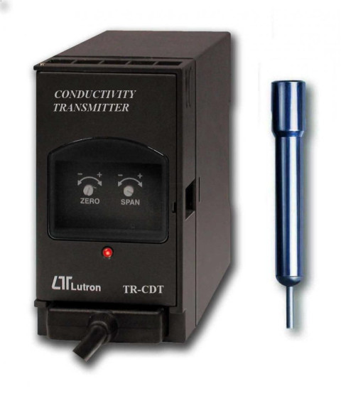 Conductivity Transmitter Sensor LUTRON Meter/Tester 0~200uS LUTRON TR-CDT1A4