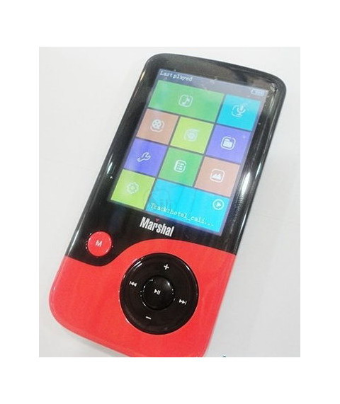 دستگاه موزیک پلیر و پخش کننده فیلم و موسیقی شارژی رادیودار مارشال 8 گیگ مدل 1123
