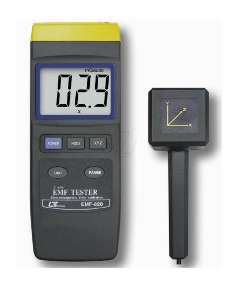 دستگاه سنجش میدان مغناطیسی در سه جهت تایوانی مدل 828 لوترون