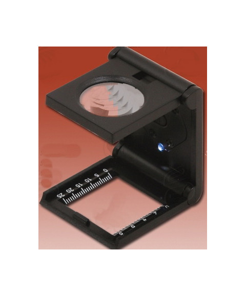 لوپ چراغدار مدل 15