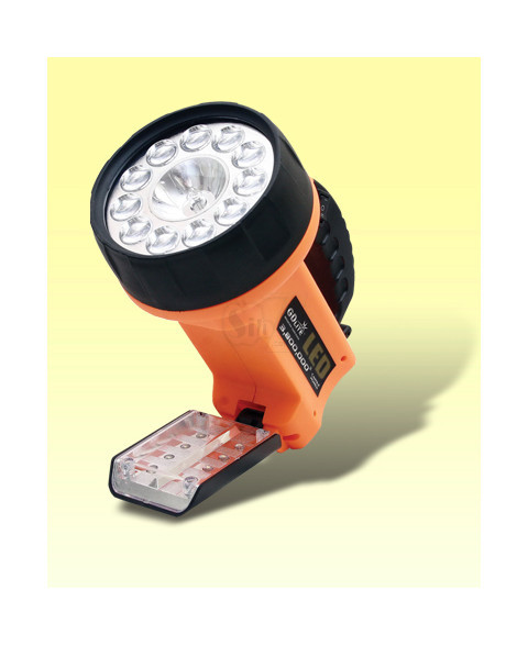 چراغ قوه صنعتي سه حالته شارژی مدل 675