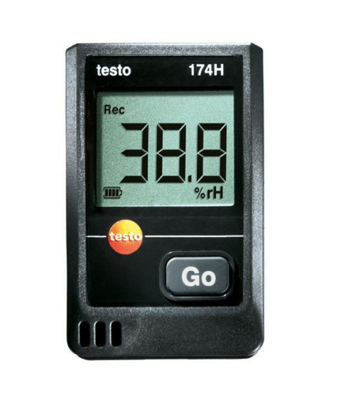 Testo 174H - Mini data logger for temperature and humidity
