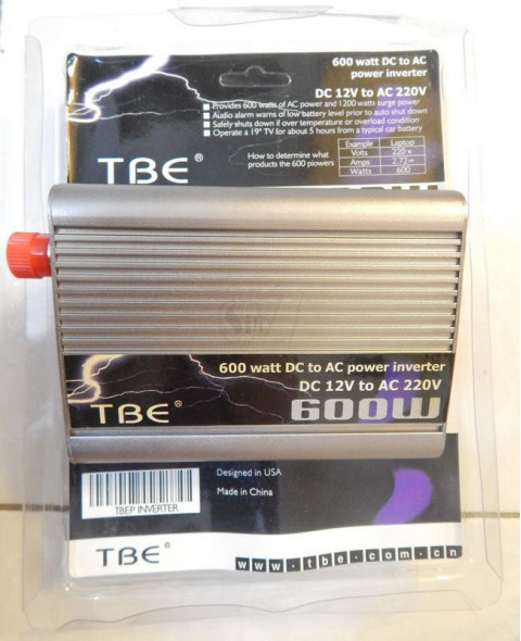 600W DC to AC Inverter