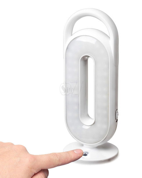 DP-7109 LED RECHARGEABLE EMERGENCY LIGHT WITH SUPER TOUCH SWITCH