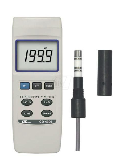 Portable Wide Ranges conductivity meter LUTRON CD-4306