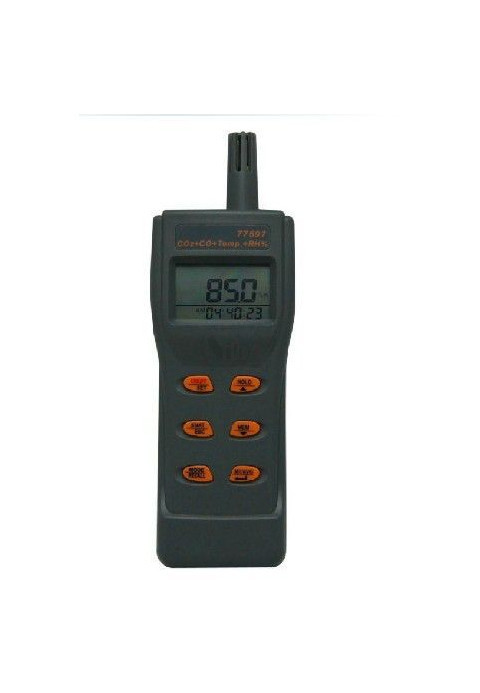 AZ 77597 Digital Handheld Combo CO2 &CO& TEMP.&RH% / Combo Indoor Air Quality Meter