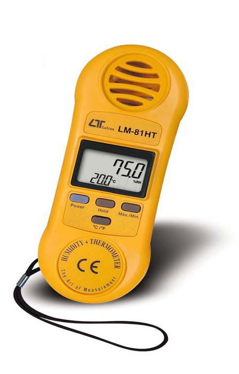 Humidity/Temp Meter  LUTRON  LM-81HT