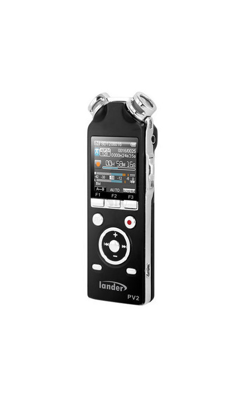 Lander Voice and IC Recorder PV2