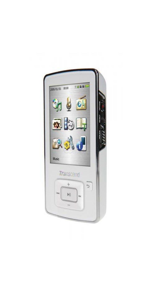 دستگاه موزیک پلیر و پخش کننده فیلم و موسیقی شارژی رادیودار ترنسند 8 گیگ مدل 870