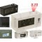 DS-3605 Voice Control Projection Clock, Multi Function Sound Activated Backlight LCD Digital Alarm Clock