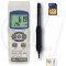 HUMIDITY/TEMP. METER, + type K/J Temp SD Card real time data logger LUTRON HT-3007SD