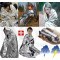 Portable Water Proof Emergency Rescue Blanket Foil Thermal Space New