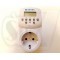 SEVEN Mini Programmable Digital Weekly Timer with 8 Buttons for Easy Operating