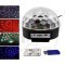 Digital RGB LED Crystal Magic Ball USB SD DMX Effect Stage Light+ Remote Control+ Flash Memory