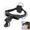 9892D Headset and Headband Watch Repair Magnifier Tool with  White Light LED