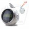 SAMEKS SM-CR-P100 Digital Alarm Desktop Projection Clock With Radio