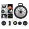 Tire Shape 15 SMD LED WORK LIGHT with magnetic Plats and hook
