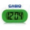Casio E0712 Silicon Gel Digital LED Clock with Background Color light and Alarm
