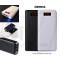 Remax Proda 30000 mAh Dual USB Intelligent Protection Power Bank and Power Box with LCD and LED Flashlight