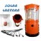 6 LED 978 Rechargeable Solar Camping Lantern light with USB output charger