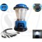 8 LED GSH-T6055A Rechargeable Solar Camping Lantern light with USB output charger