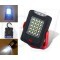20SMD + 3LED Super Bright led Flashlight and work light with Magnetic Base And Hook