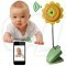 Macro See Sunflower MVB300-1 WIFI Camera and Baby Monitor with Night vision IR LEDs