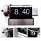 Small Size Retro Page Gear Flip Clock with hour, Minute