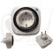 SEVEN SE-DT20 3500W Programmable Digital Weekly Timer Switch Socket Plug with LCD