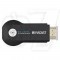 Miracast DLNA & AirPlay Wifi Display Receiver Dongle for Android and Apple IOS Mobile/Tablet/PC, Wireless Streaming on TV