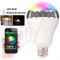 Bt6 Wireless Smart Multicolor LED Lamp and Bluetooth Speakers Melody Light Bulb