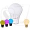 Multicolor Silicone lamp and Stereo Wireless Bluetooth speakers with dimmer touch sensor