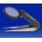 4X Magnifier with Forceps 240