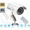 K818 Bullet Night Vision Surveillance Camera With internal DVR Recorder, Memory Card Slot and Remote Control