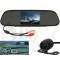Car Rearview Mirror with 3.5 inch LCD Monitor and Wireless Reverse Camera