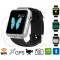 K8 GSM smart watch phone with android 4.4, WIFI, GPS, Bluetooth, dual core, Rom 4GB, 2.0MP Camera Wrist watch