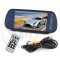 7 inch MP5 Car LCD Monitor Bluetooth/USB/SD Multimedia Player with 2 Video inputs for Reverse Rearview Parking Camera